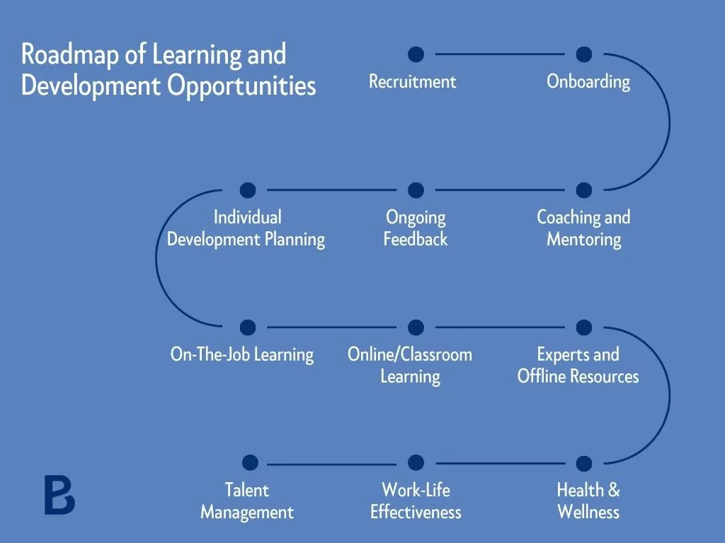 Roadmap of Learning and Development Opportunities