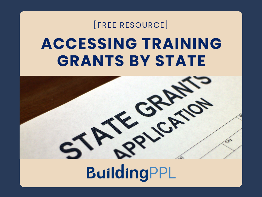 Accessing Training Grants By State Building PPL
