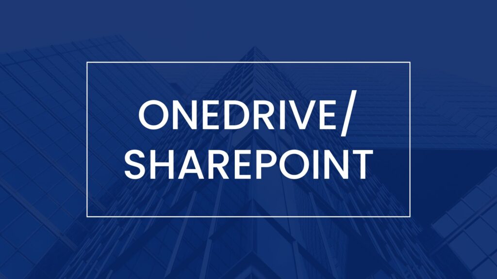 OneDrive/SharePoint - Building PPL