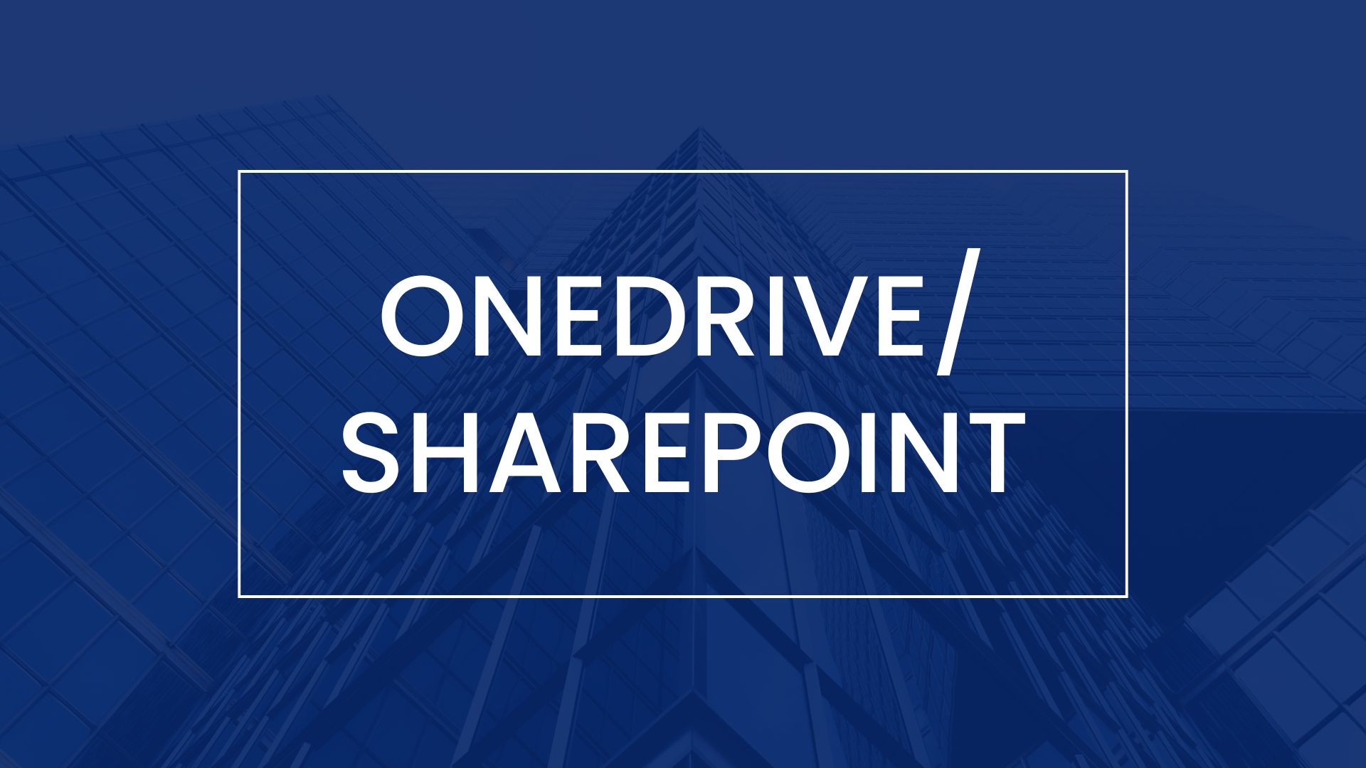 OneDrive/SharePoint - Building PPL
